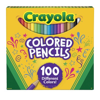 Crayola® Colored Pencils, 100 Colors   563176924